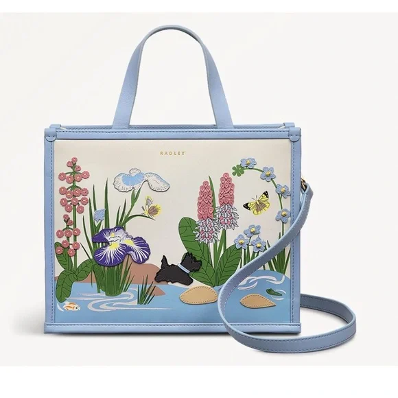 🎉host pick🎉 RADLEY LONDON RHS Botanical Design Special Edition EUC - Picture 12 of 14